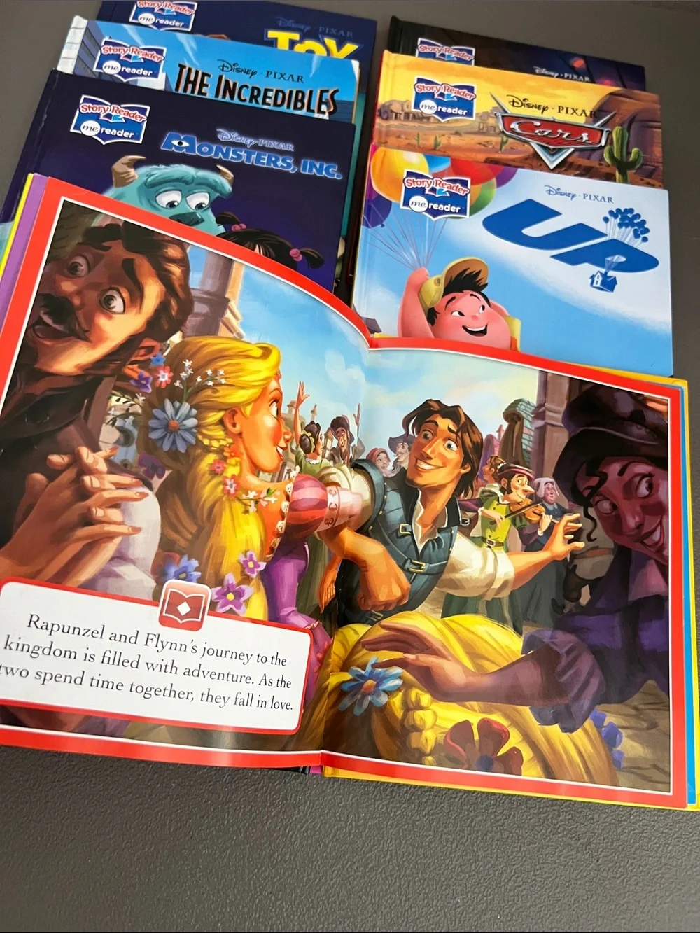 🎈🌈DISNEY PIXAR MOVIE BOARD BOOK SET OF 7🌈🎈
